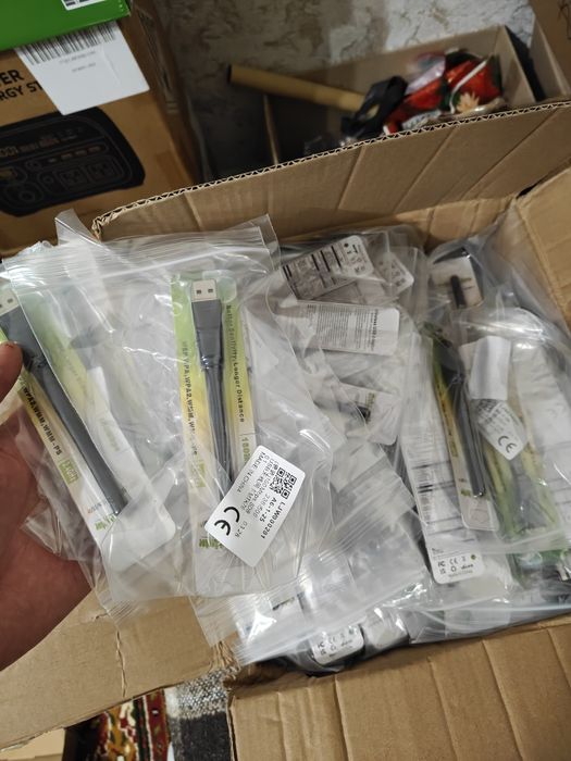 Міні USB беспроводний Wi-fi адаптер 150 Мбит/с 802.11b/G/N RTL8188