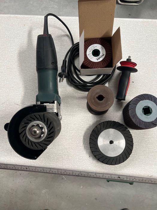 Maquina de polir metabo