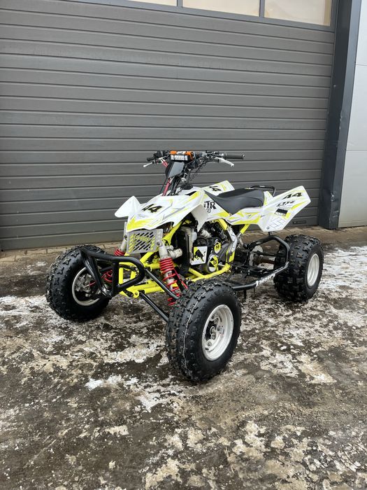 Suzuki ltr 450 świetny stan ma moc