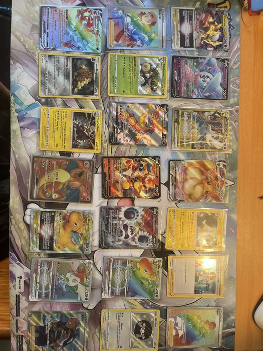 Cartas single Pokemon oficiais