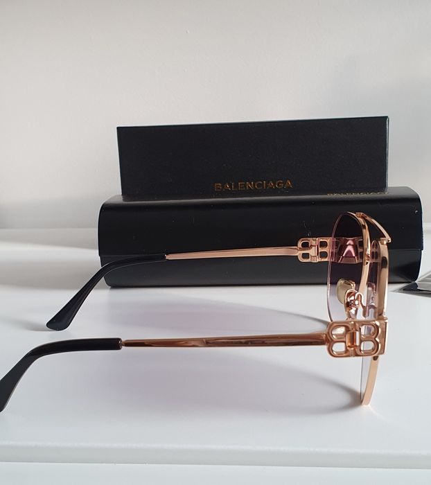 Okulary przeciwsłoneczne Balenciaga nowe