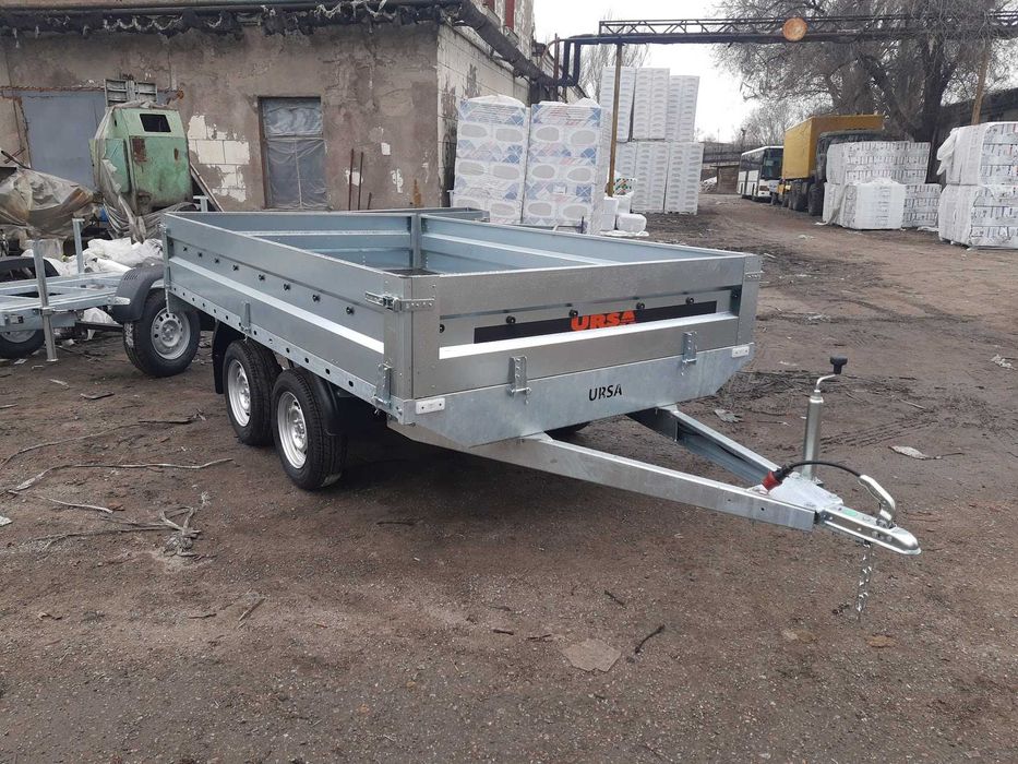 Причіп-платформа 3000х1800х400