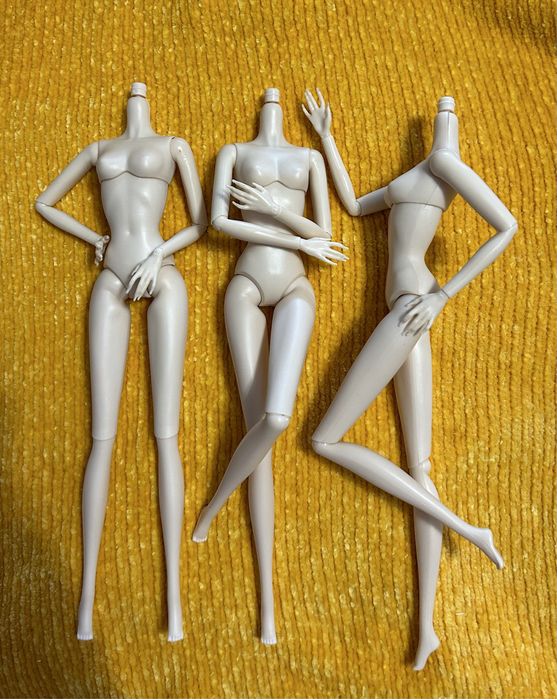 Тіла шарнірні скінтон вампіра для Барбі, ляльок типу Інтегріті, Мізі