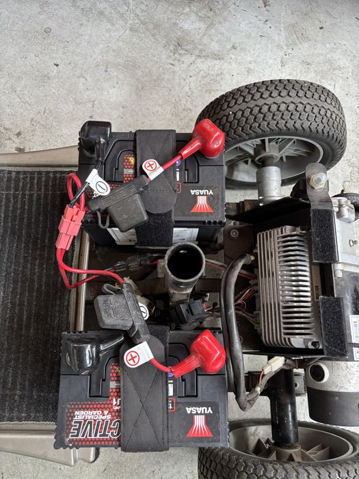 Cadeira eletrica mota para idosos Careco