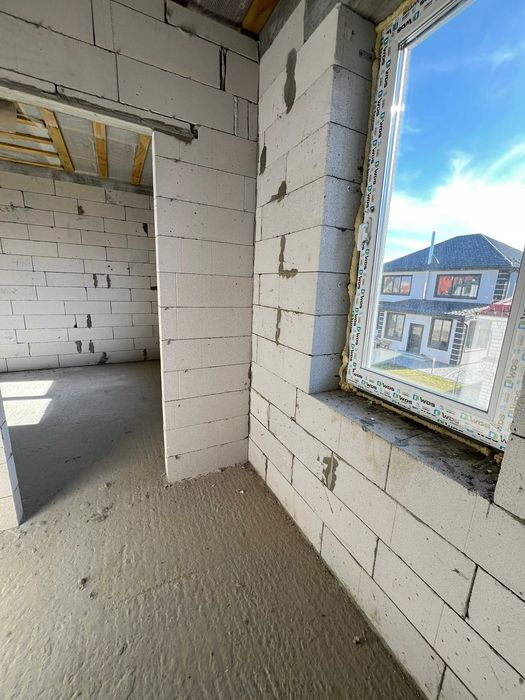 Таунхаус у Ворзелі — 105 м², 4 окремі кімнати, готовий до оздоблення