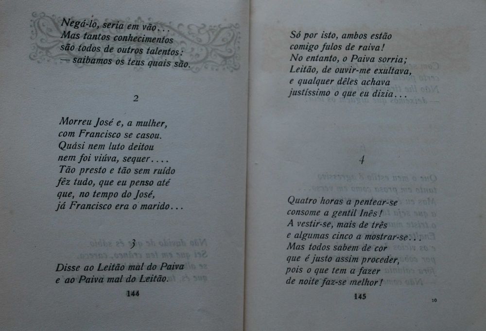 Cem Epigramas Espanhóis (1.ª Edição ano 1943)