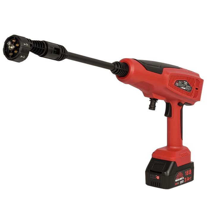 Мийка високого тиску акумуляторна 60Бар Vitals Master Am 1860n3-1Kit