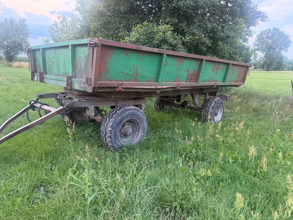 Przeczepa wywrotka D43