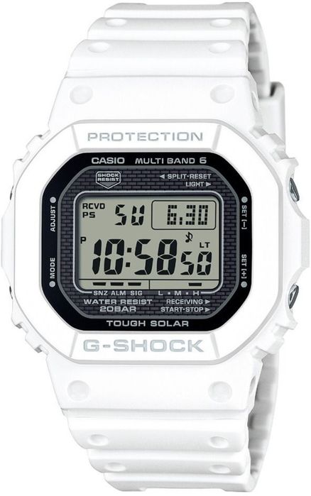 Wyświetlacz lcd casio g-shock GW-5000 pozytyw