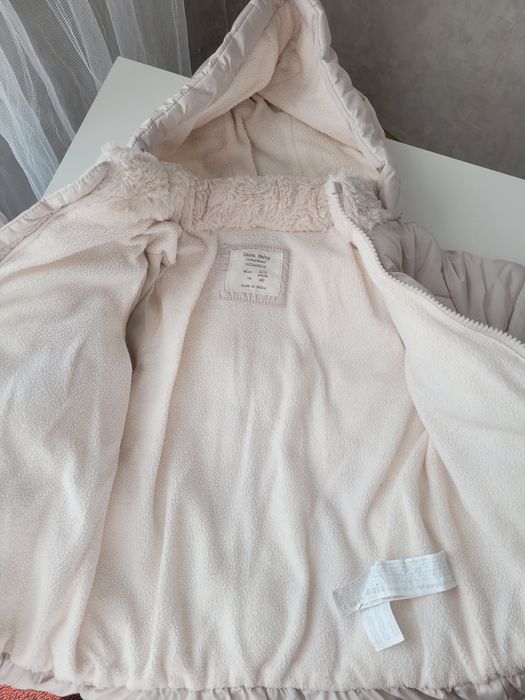 Тепленька курточка від Zara