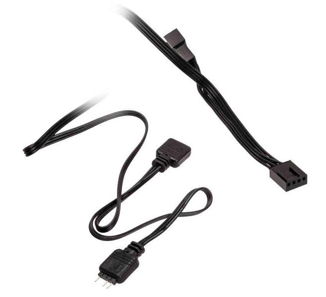 Wentylatory KOLINK Umbra zestaw 4szt 120mm Pilot sterowanie NOWE ARGB