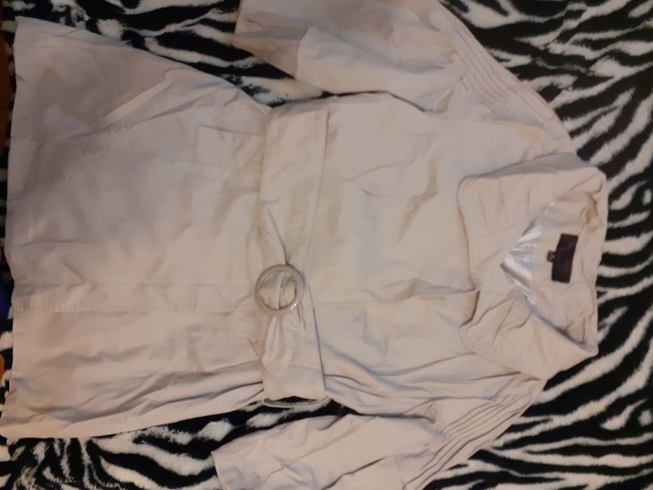 Płaszcz wiosenny ciążowy