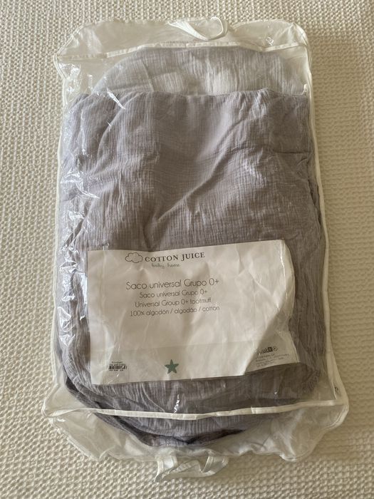 Saco para carrinho de bebé
