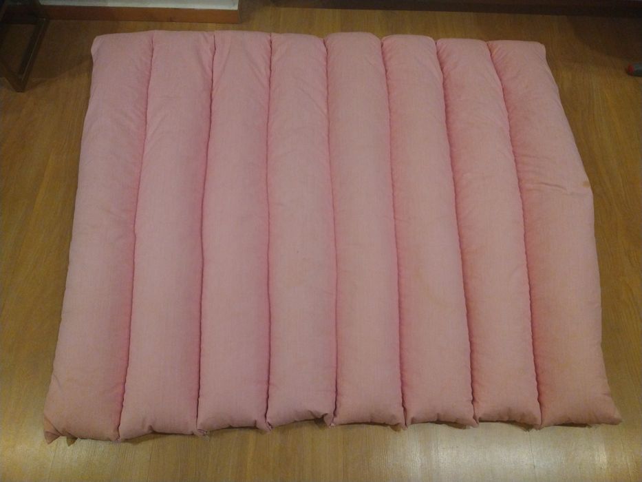 Kołdra puchowa, pikowana