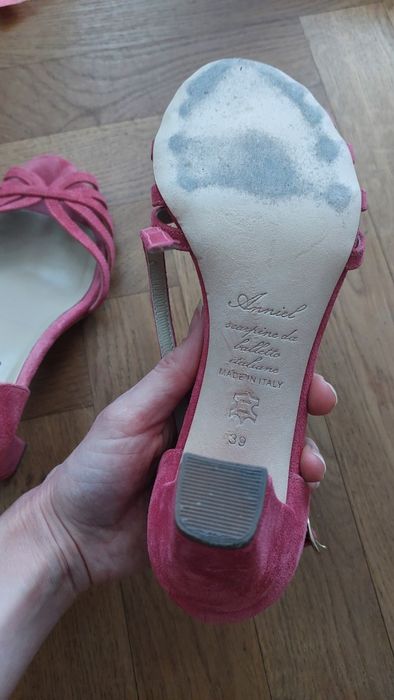 Sandały Kafka Concept 39 różowe