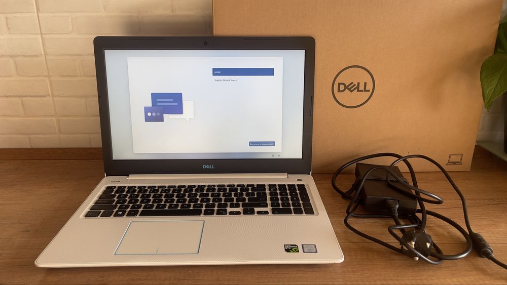 Laptop Dell G3 8G i7 1050TI