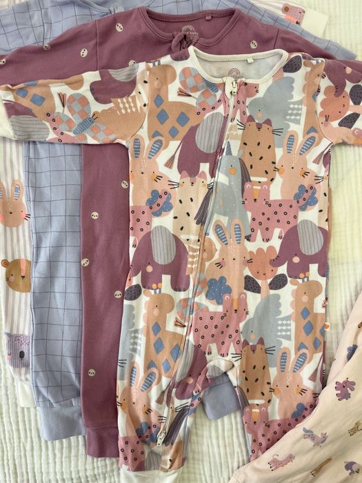 Набір чоловічок сліп next з нової колекціі 6-9 місяців