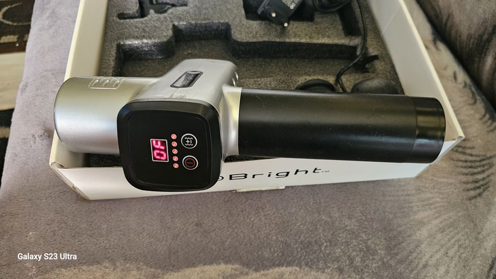 Sprzedam massage gun Bright