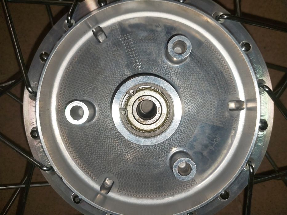 Fabrycznie nowe kolo przód/tyl r16"simson s50 s51 s53 s70 aluminiowe pl