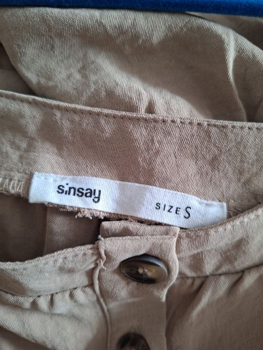 Sukienka sinsay beż