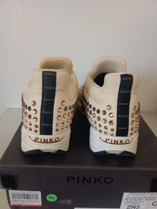 Tênis com brilhantes Pinko