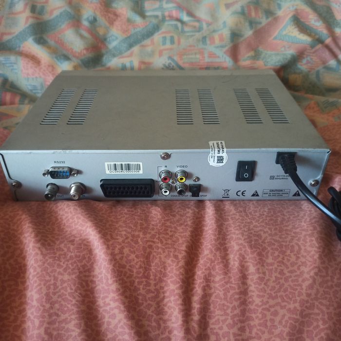 Спутниковые ресиверы