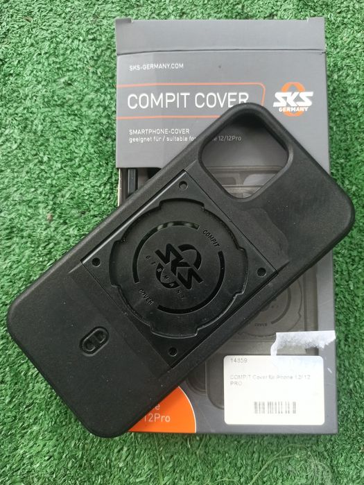 Etui SKS GERMANY COMPIT Cover do iPhone 12/12 Pro Etui na telefon komórkowy