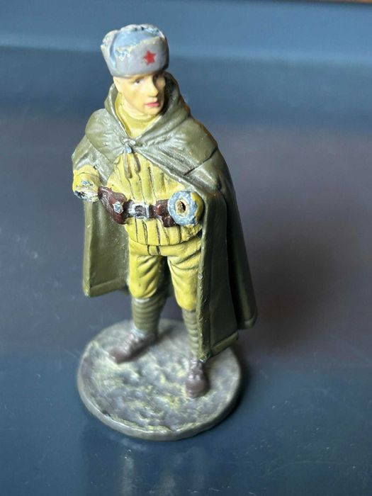 Zestaw kolekcjonerskich żołnierzy Armii Czerwonej