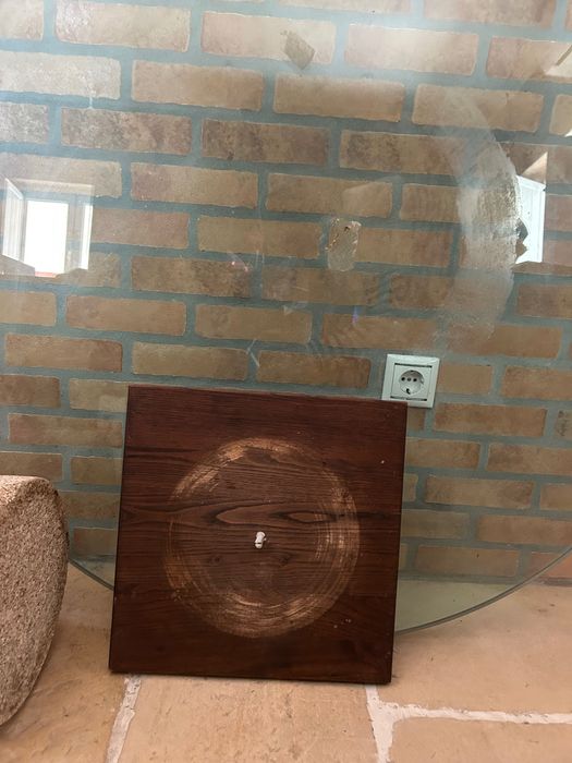 mesa de jantar redonda