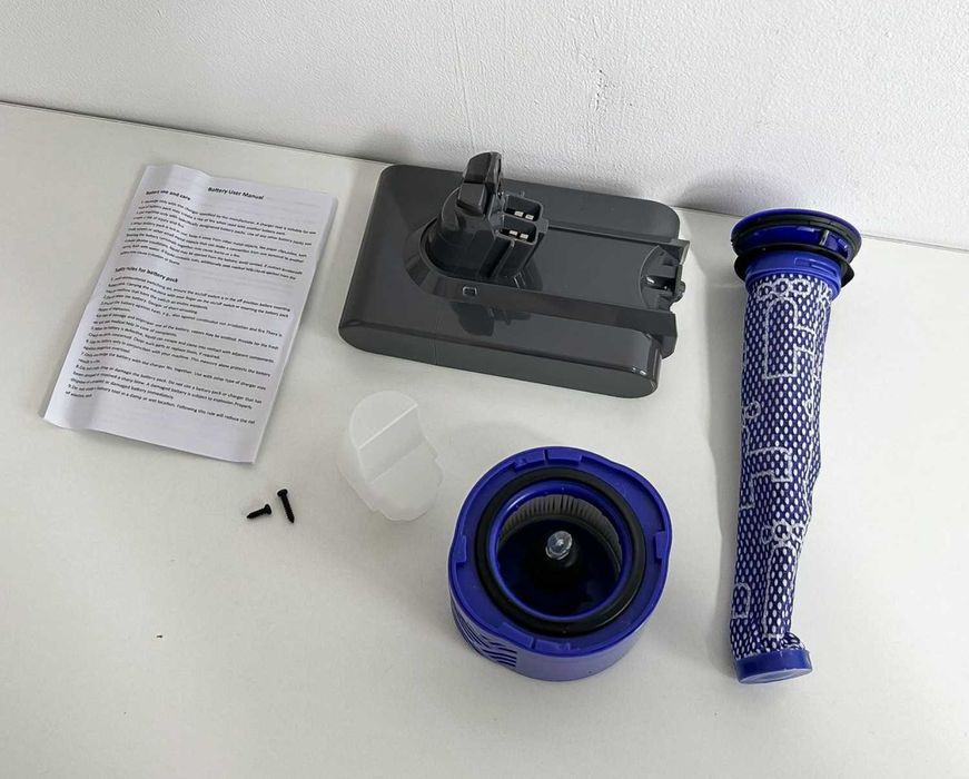 NOWA Uniwersalna bateria akumulator do Dyson V6 DC62 DC58 6000mAh