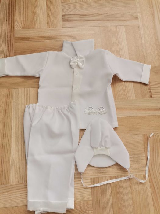 Ubranko do chrztu dla chłopca