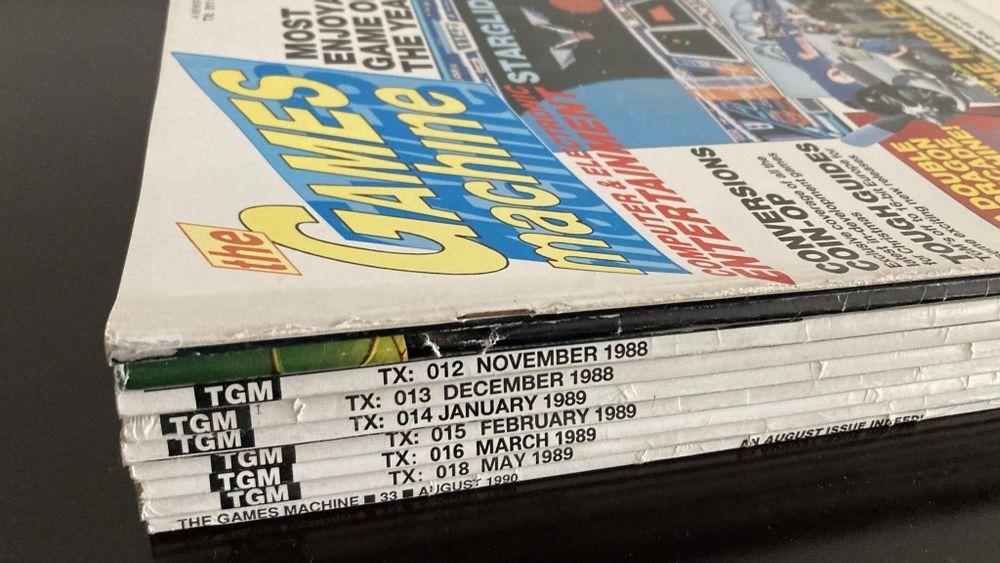 Revistas de computador TGM