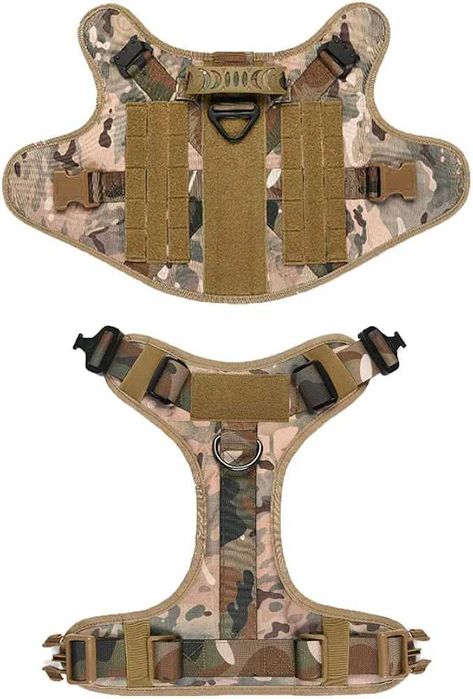 Szelki taktyczne na psa