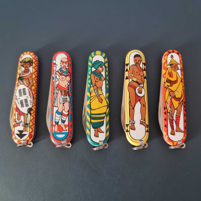 Victorinox Bantam "South Africa Tribes"