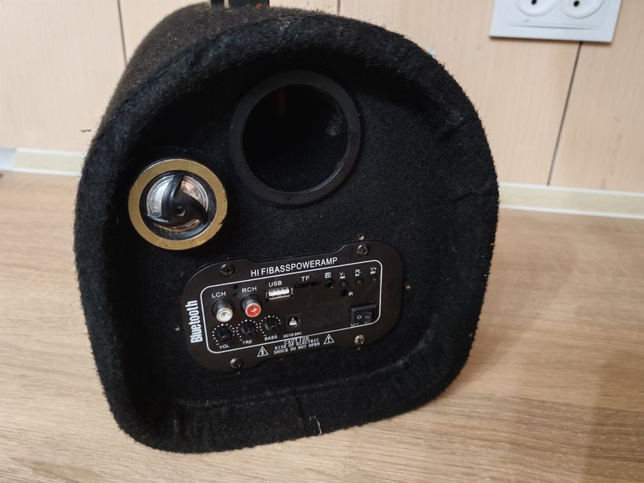 Блютуз колонка сабвуфер радіо магнітола музичний центр музыкальный