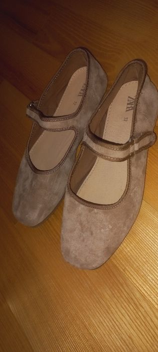 Baleriny zara rozm. 32