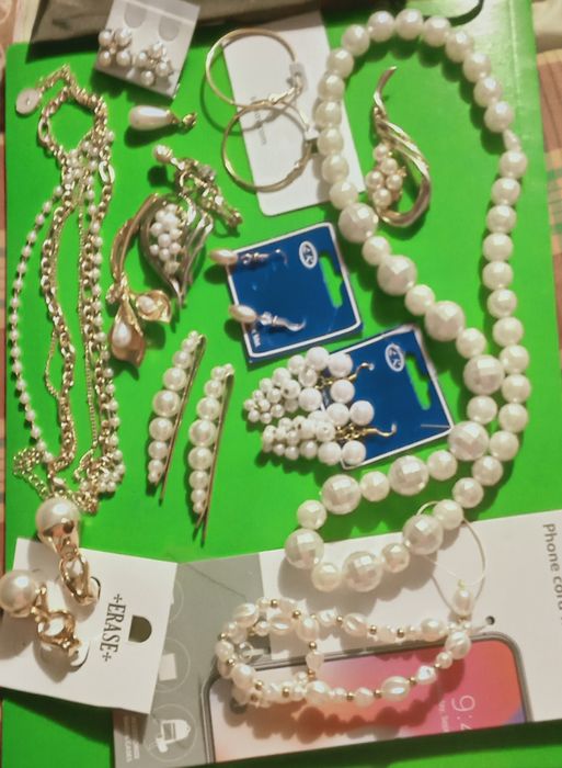 Perły w różnym wykonaniu