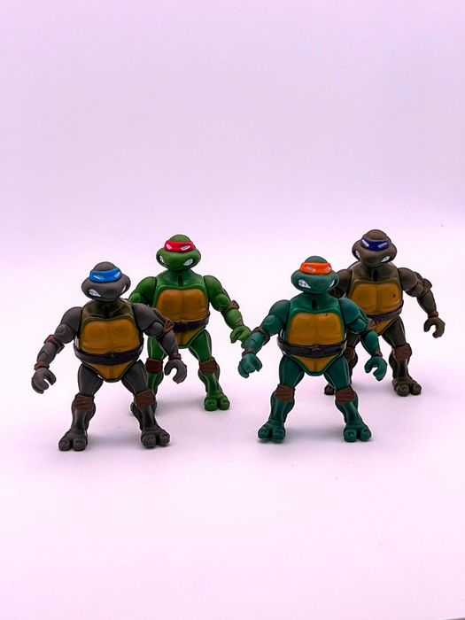 TMNT Tartarugas Ninja Playmates Toys Mirage Studios 2002