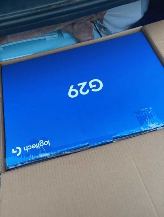 kierownica logitech G29