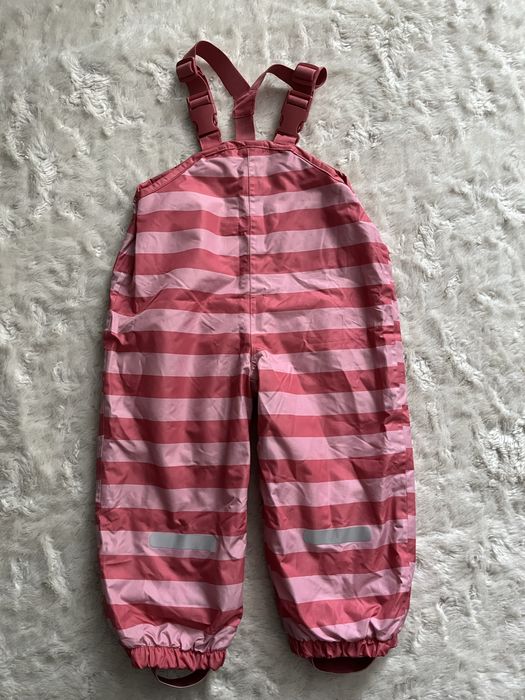 Полукомбінезон-грязепруф на флісі 92-98 см