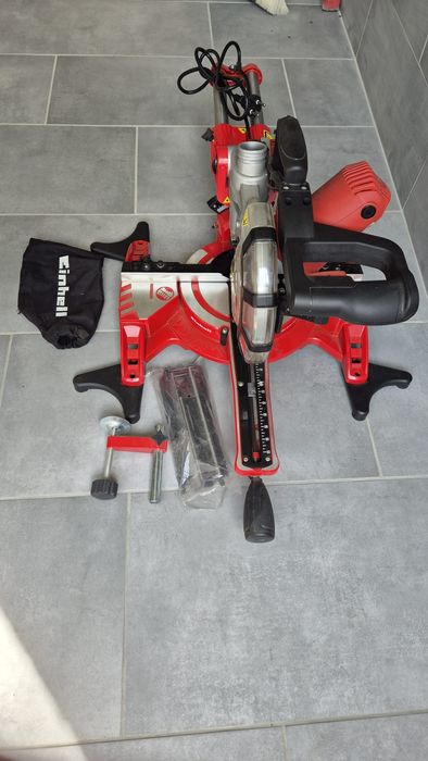 Einhell TC-SM 2131 Dual (4300835)- nowa pilarka ukośna z posuwem
