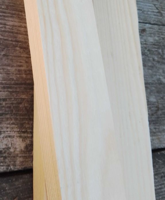 120 cm   Lamela ogrodowa, heblowana deska