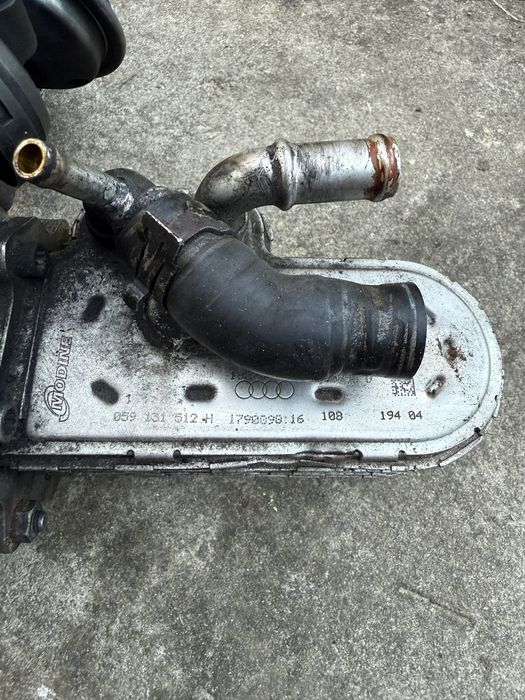 EGR з Audi 3.0tdi двигун BMK