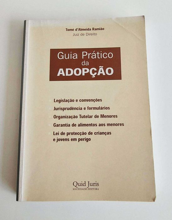 Guia Prático da Adopção de Tomé d'Almeida Ramião