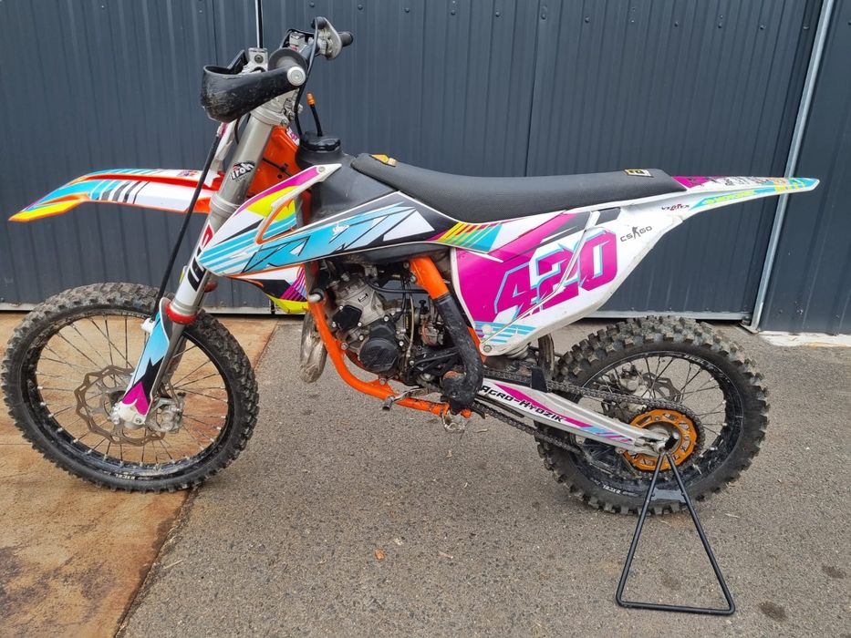KTM SX85 2020 19/16 serwisowany na bierząco