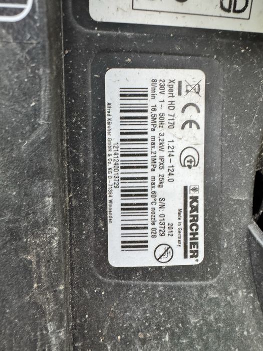 Karcher hd xpert 7170
