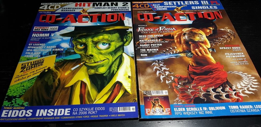 CD Action rok 2006  12 z 13 numerów