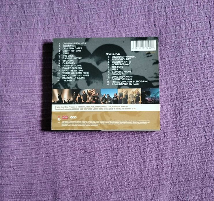 Pantera - Reinventing Hell CD + DVD