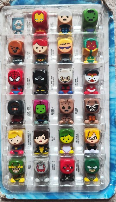 Фігурки Марвел Варус Marvel супергероїв