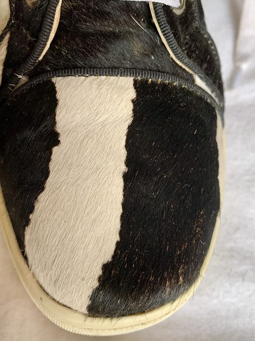 Sapatilha  Christian Louboutin pony hair